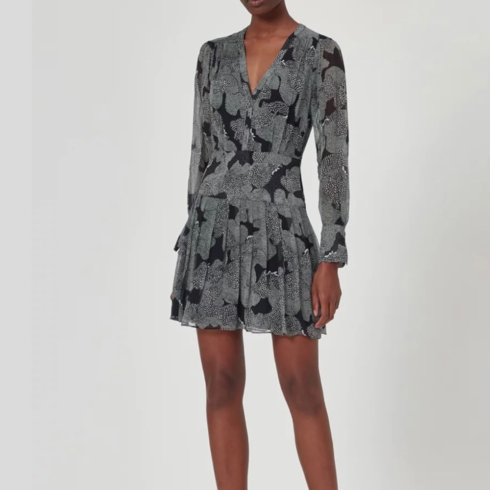 NWT Equipment Femme Lisle Dress